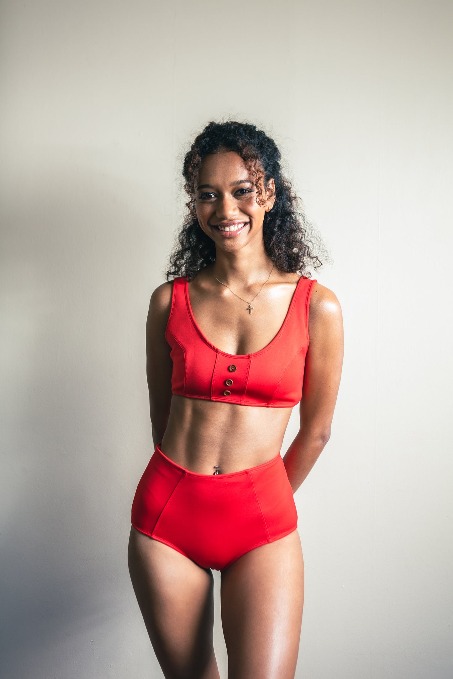 Linda 1960s Bikini Top